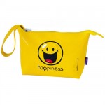 Trousse beaut� vinyle Happy Colours Happiness
